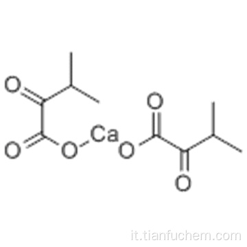 Acido butanoico, 3-metil-2-oxo-, sale di calcio (2: 1) CAS 51828-94-5